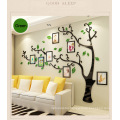 Acrylic Couple Tree Wall Stickers